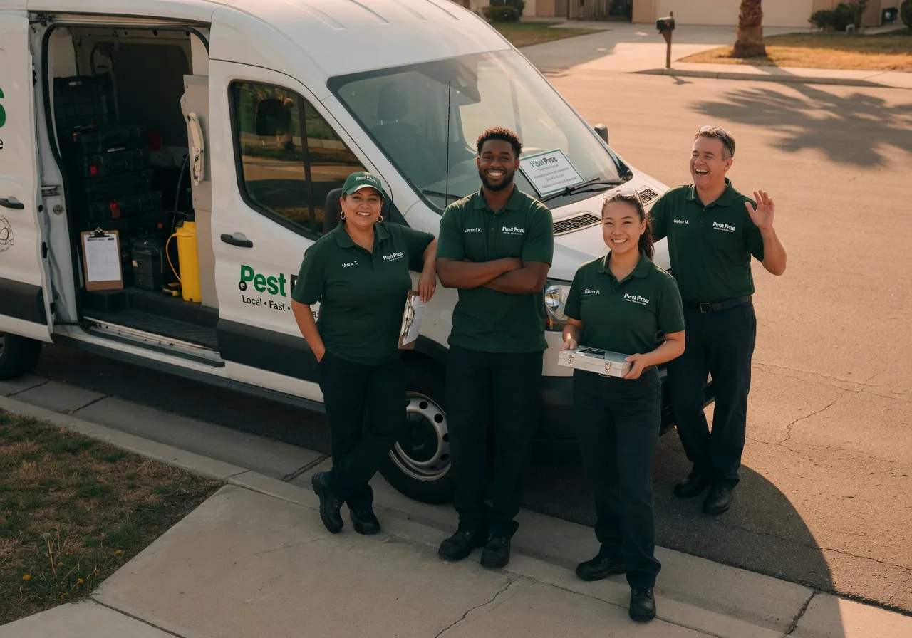 Pest Control company in Woodbine, KS